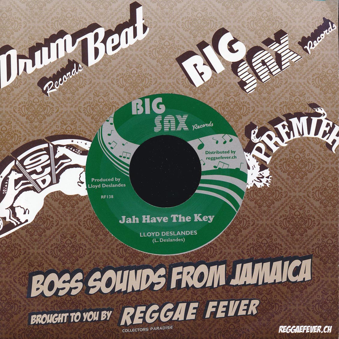 Lloyd Deslandes - Jah Have The Key / Version