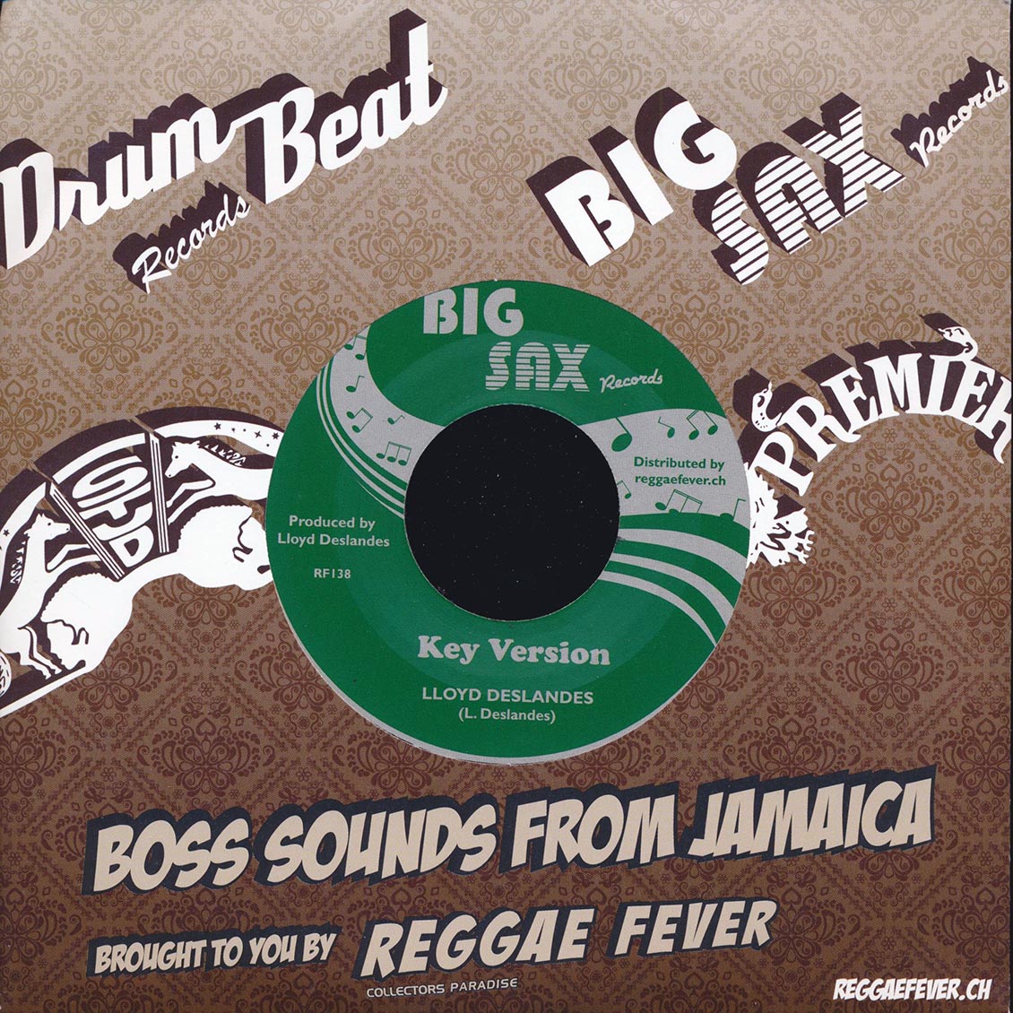 Lloyd Deslandes - Jah Have The Key / Version