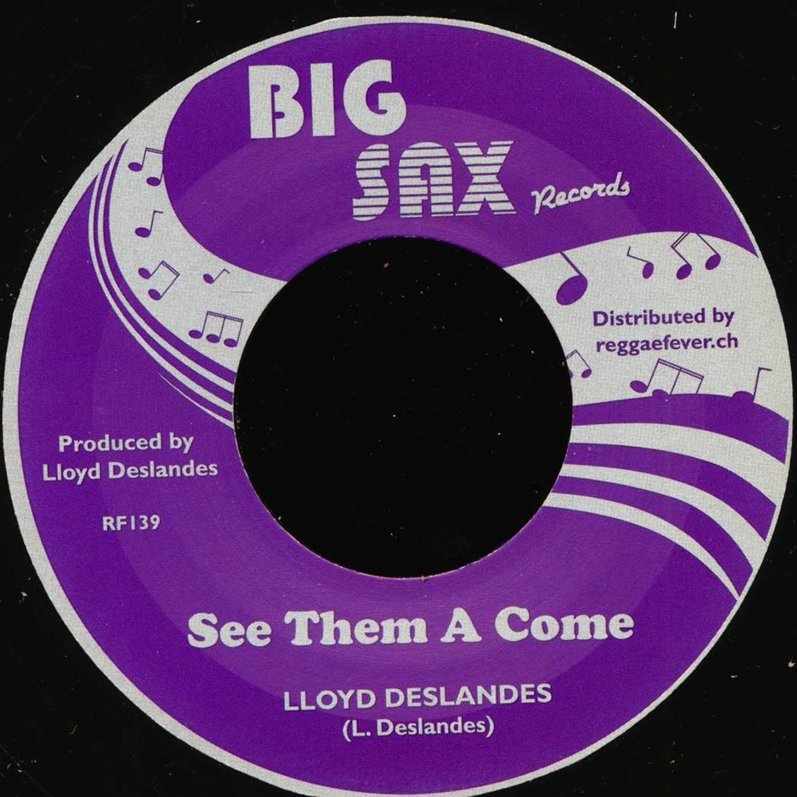 Lloyd Deslandes - See Them A Come / Version