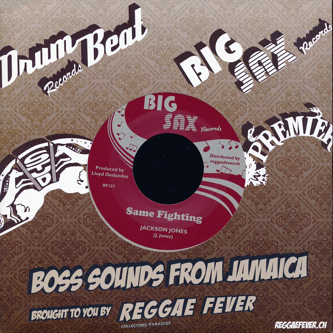 Jackson Jones - Same Fighting / Version