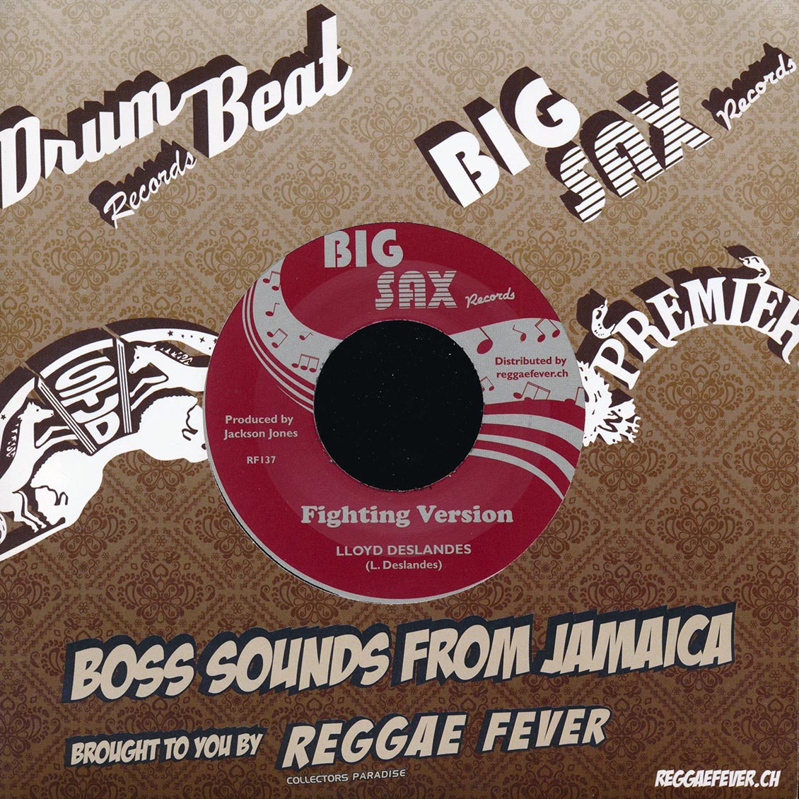 Jackson Jones - Same Fighting / Version