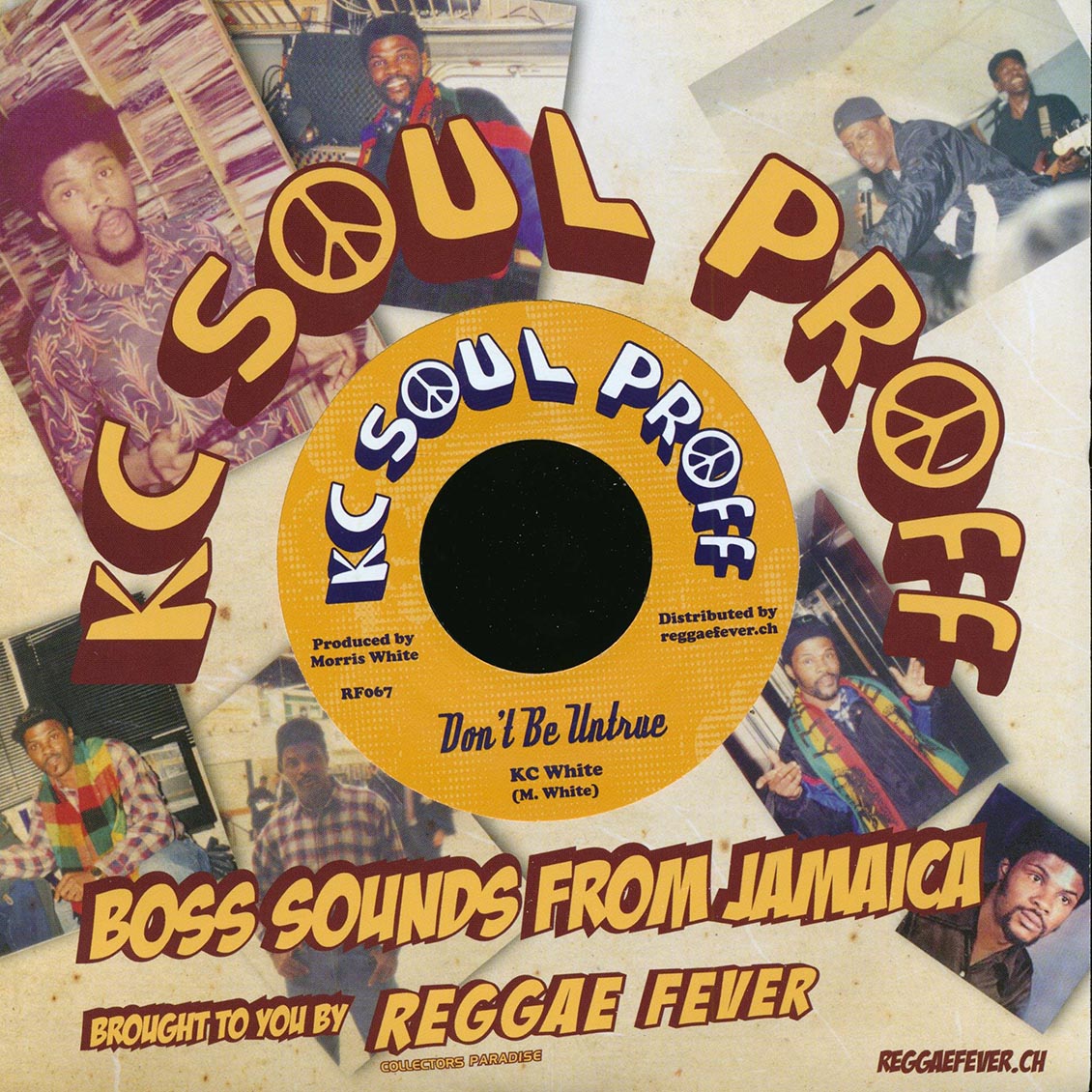 KC White - Don't Be Untrue / Soul Syndicate - Version