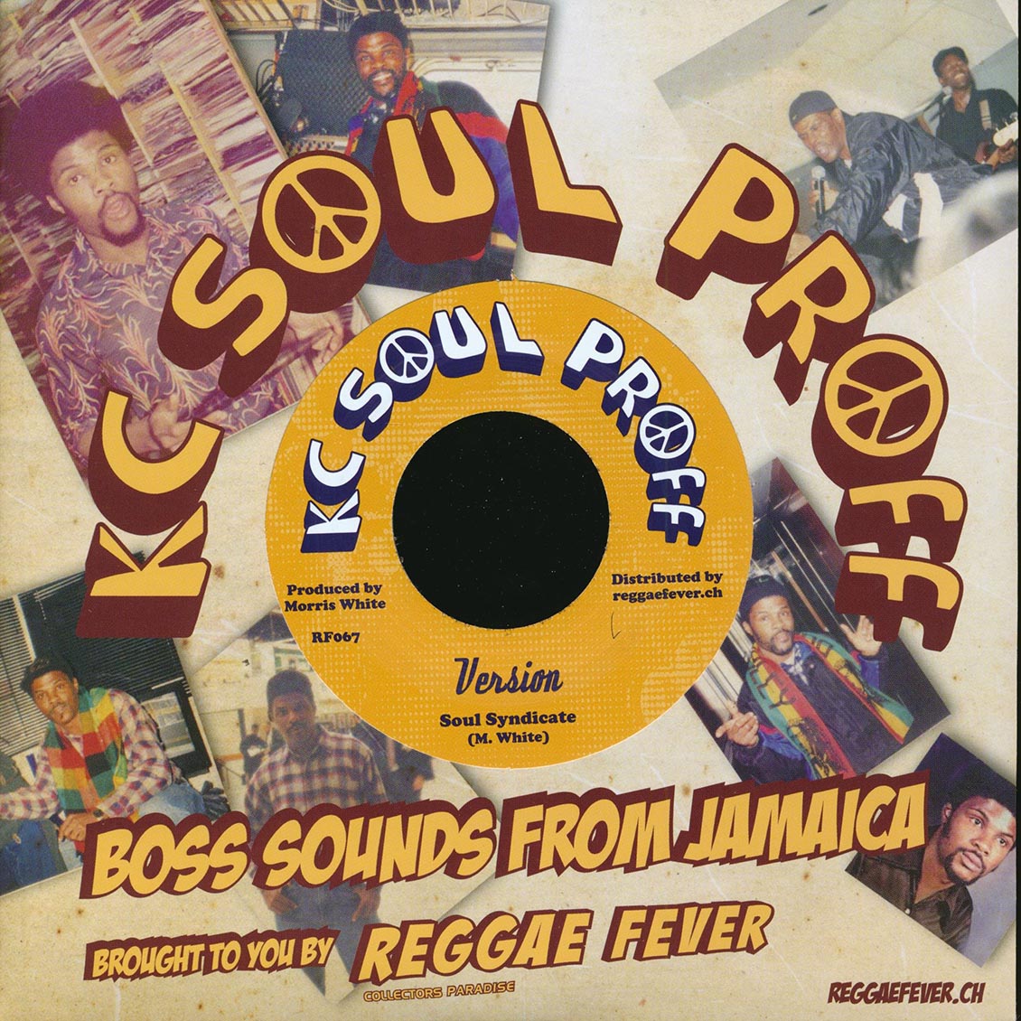 KC White - Don't Be Untrue / Soul Syndicate - Version