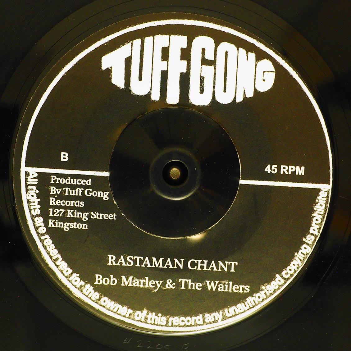Bob Marley - Burnin And Lootin / Bob Marley - Rastaman Chant