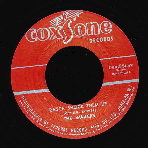 The Wailers - Rasta Shock Them Up / Soul Brothers - Ringo's Ska (Japan)