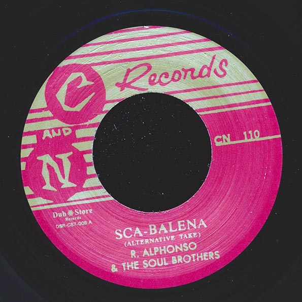 Roland Alphonso & The Soul Brothers - Sca-Balena / Roland Alphonso & Group - Bridge View (Japan)