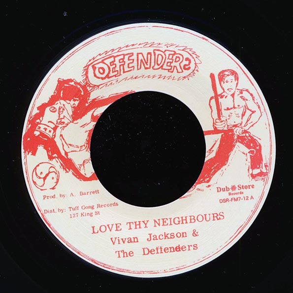 Vivian Jackson & The Defenders (Yabby You) - Love Thy Neighbours / Version (Japan)