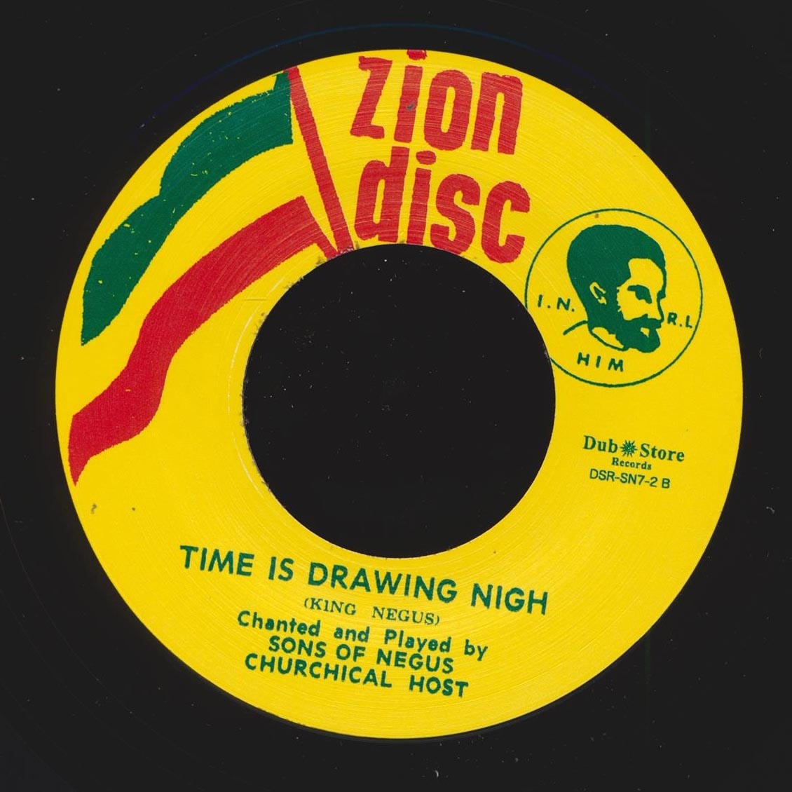 Ras Michael & The Sons Of Negus - Zion We Want To Go / Ras Michael & The Sons Of Negus - Time Is Drawing Nigh (Japan)