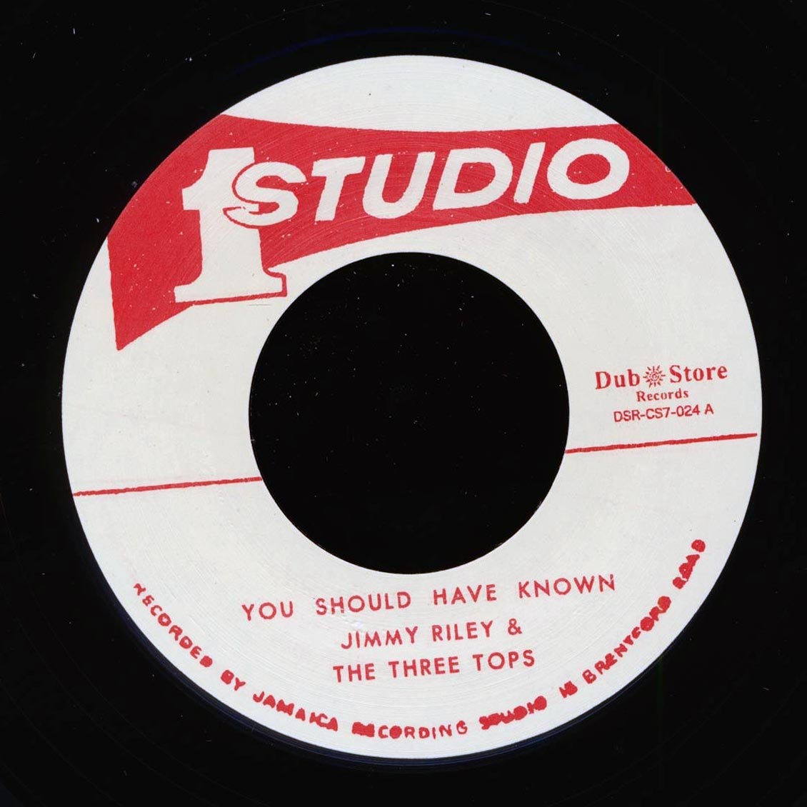 Jimmy Riley & The Three Tops - You Should Have Known / The Three Tops - Great 68 Train (Japan)