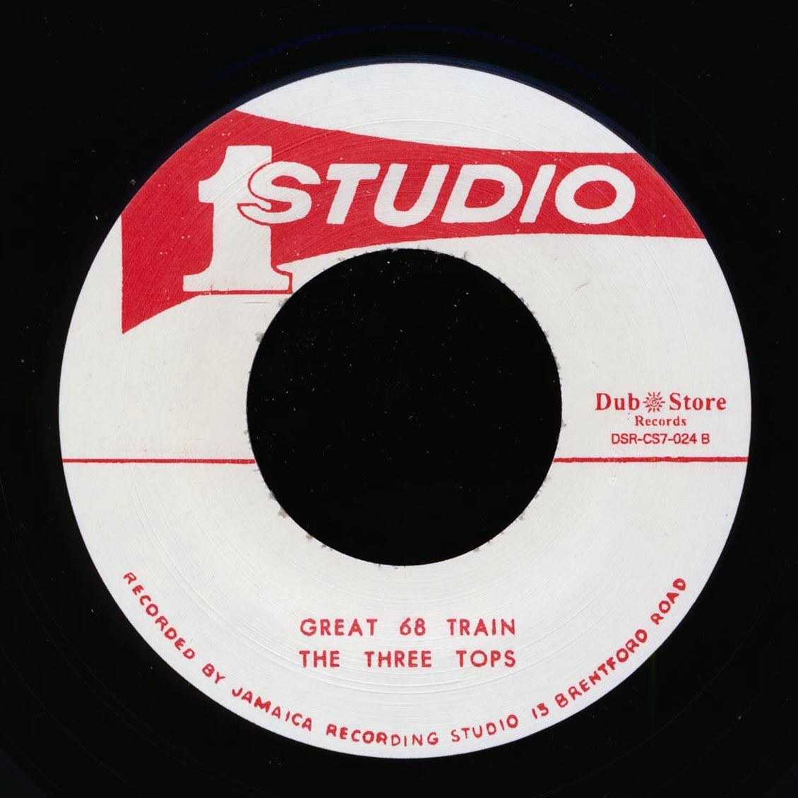 Jimmy Riley & The Three Tops - You Should Have Known / The Three Tops - Great 68 Train (Japan)