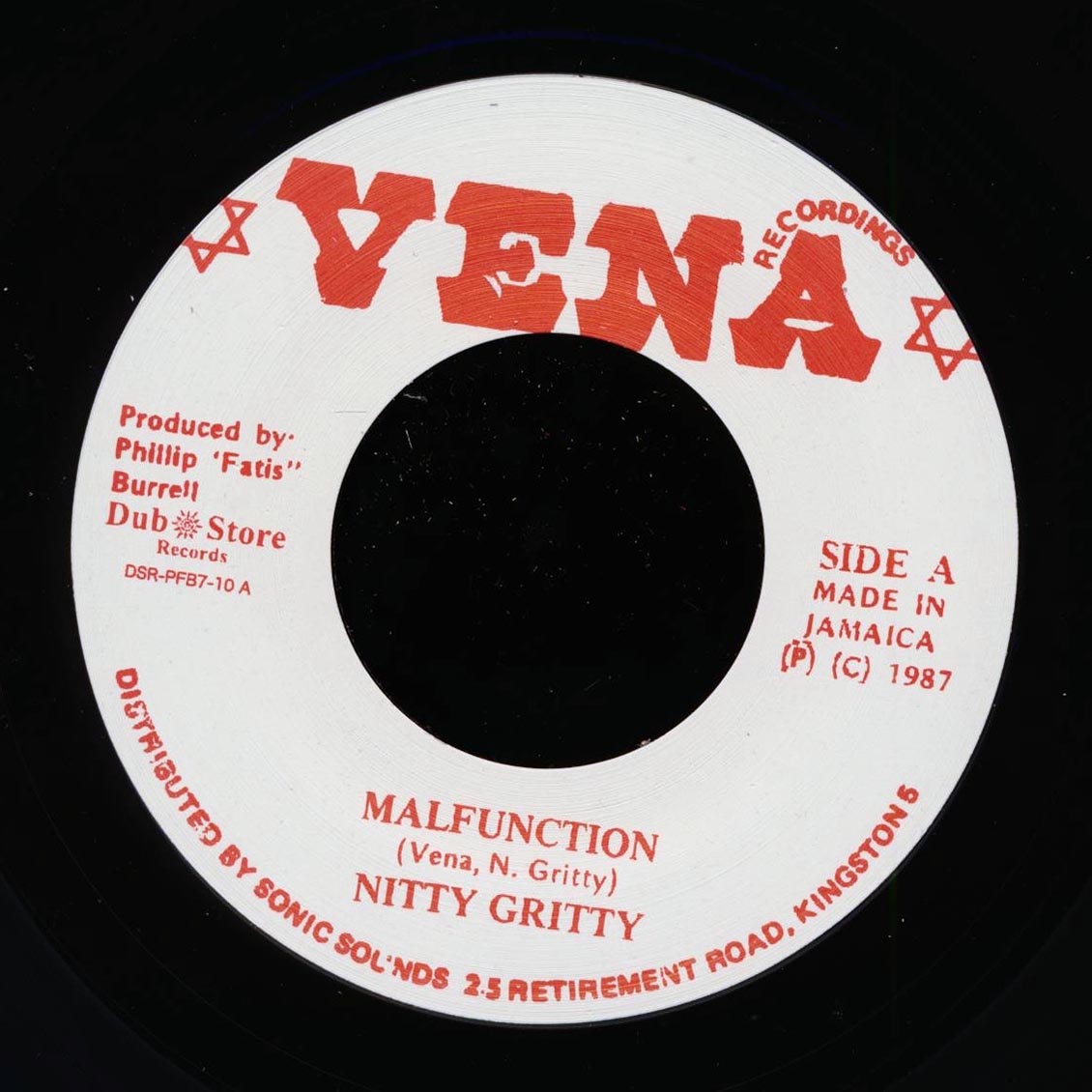Nitty Gritty - Malfunction / Version (Japan)