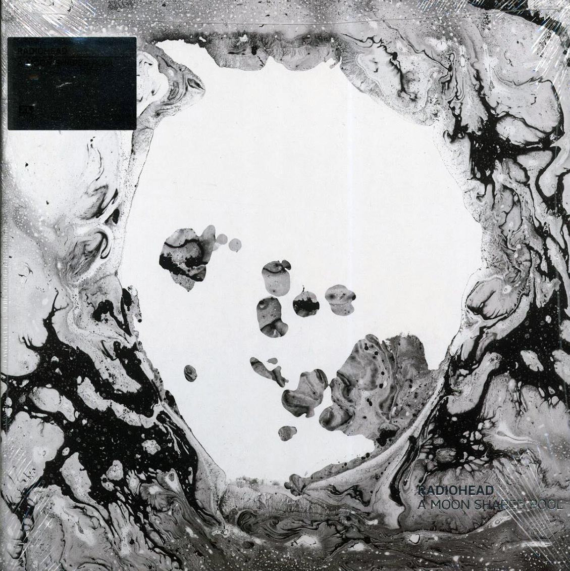 Radiohead - A Moon Shaped Pool (2xLP) (incl. mp3) (180g)