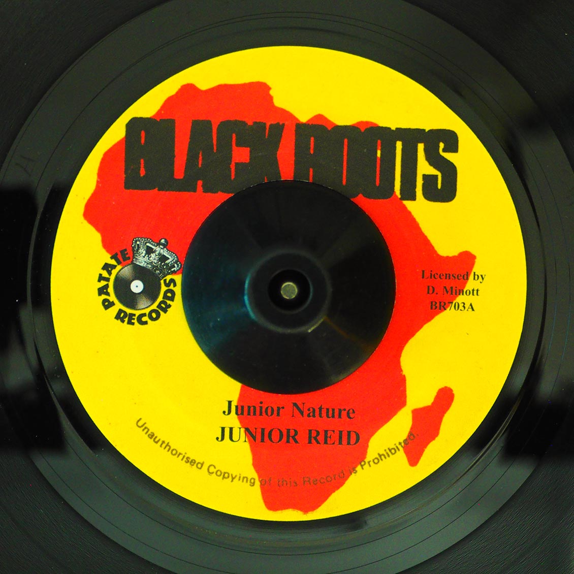 Jr. Reid - Junior Nature / Version (rhythm: "Solomon")