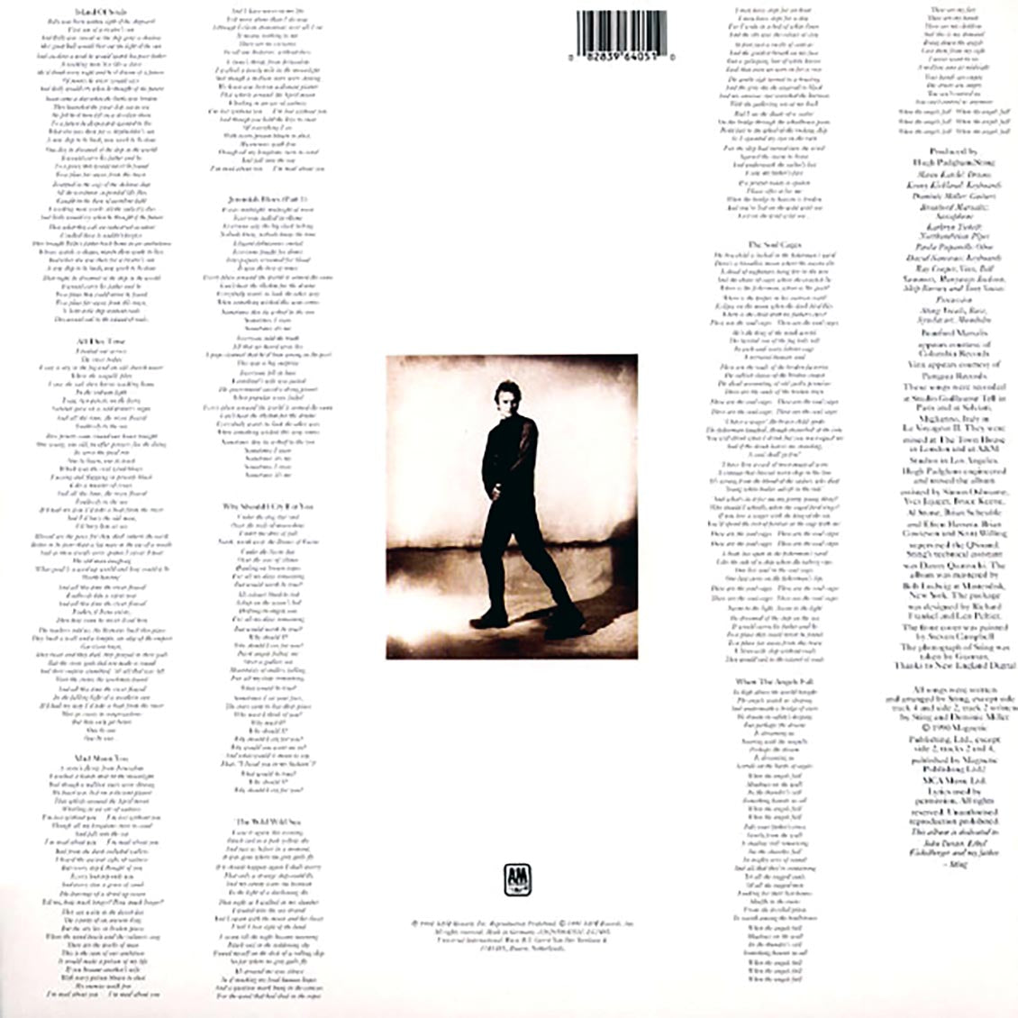 Sting - The Soul Cages (180g)