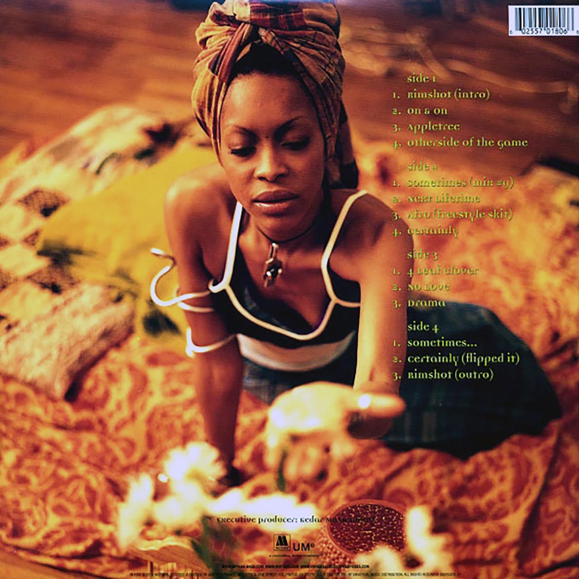 Erykah Badu - Baduizm (2xLP)