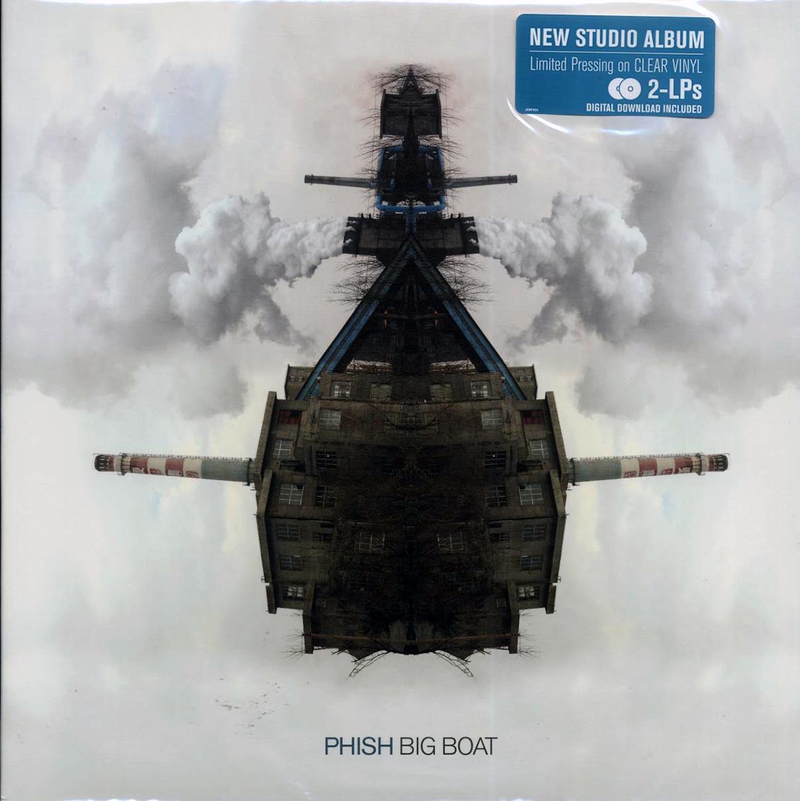 Phish - Big Boat (ltd. ed.) (2xLP) (clear vinyl)