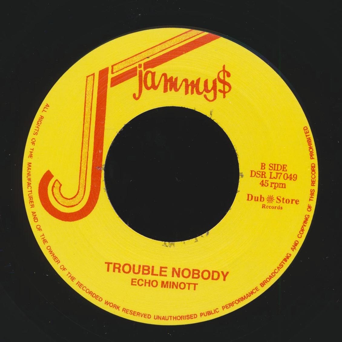 Tinga Stewart - No Drugs / Version (Japan) (Japan press)