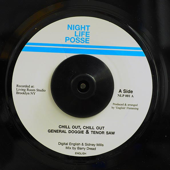 Tenor Saw, General Doggie - Chill Out Chill Out / Uglyman - Talk En It