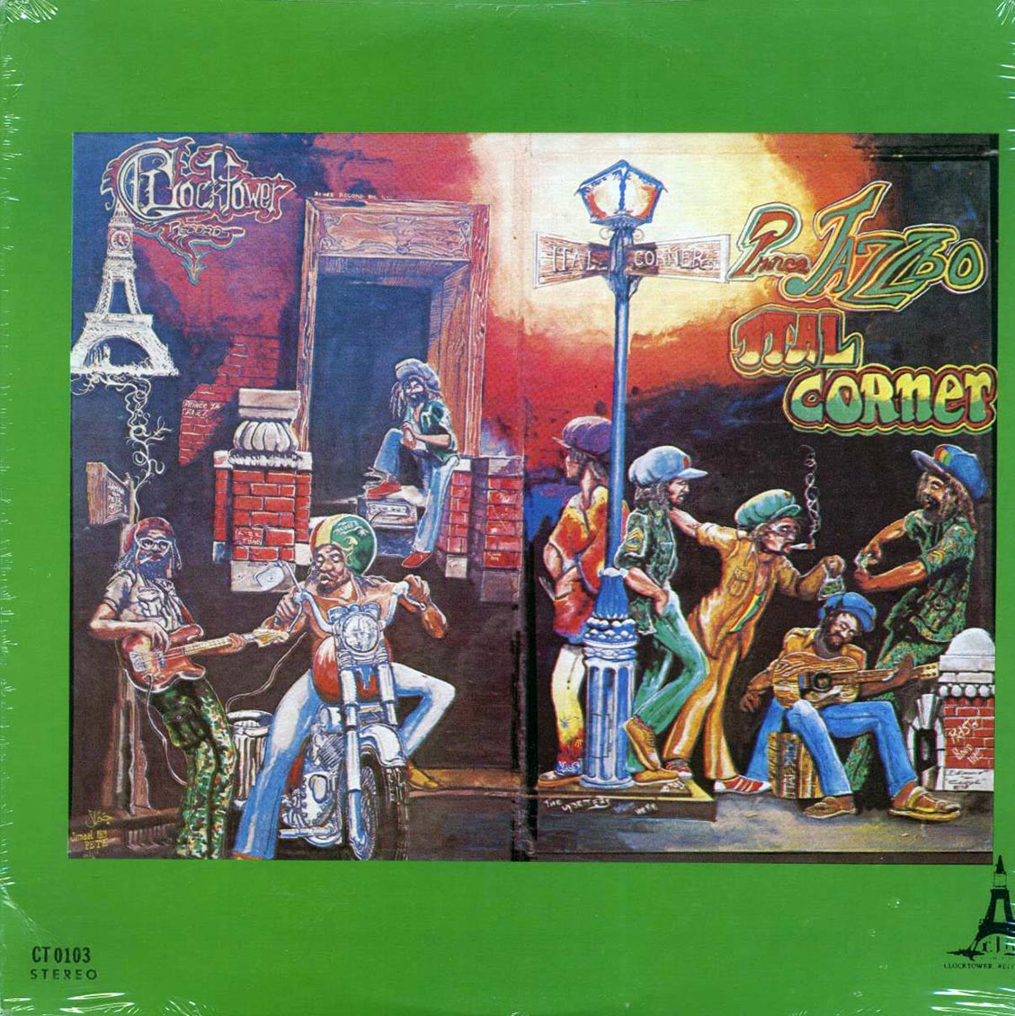 Prince Jazzbo - Ital Corner