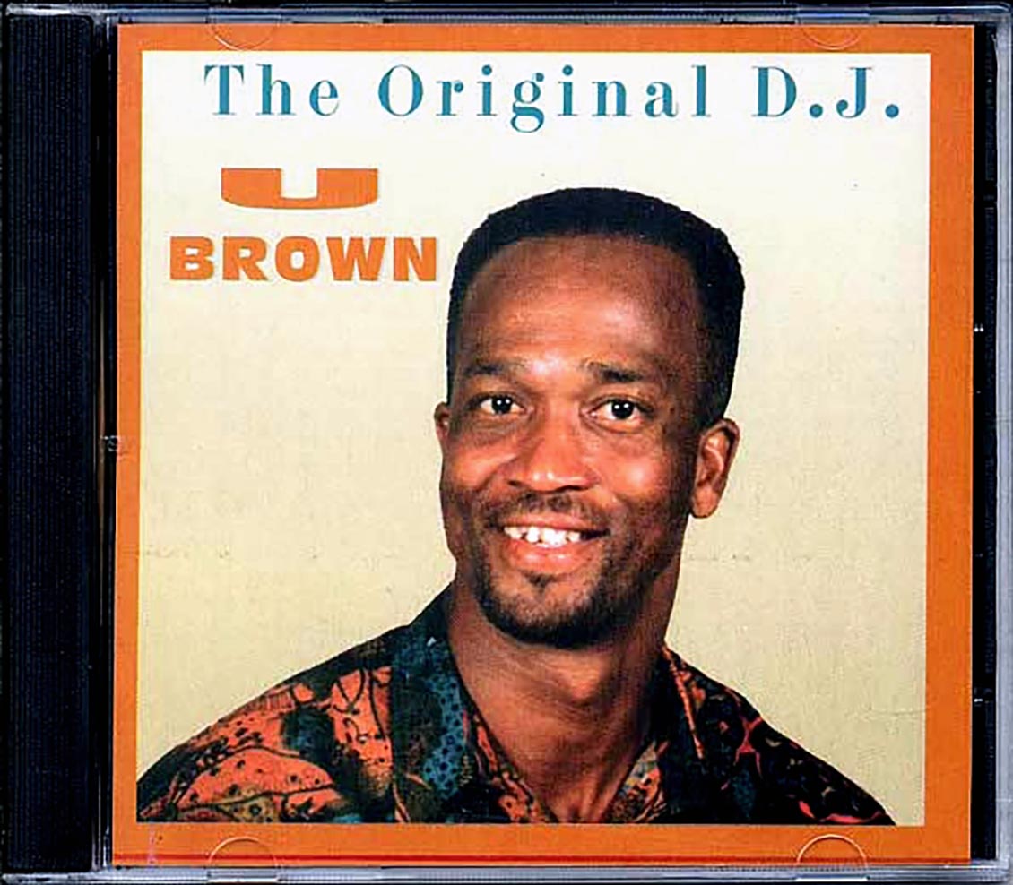 U Brown - The Original DJ (20 tracks)