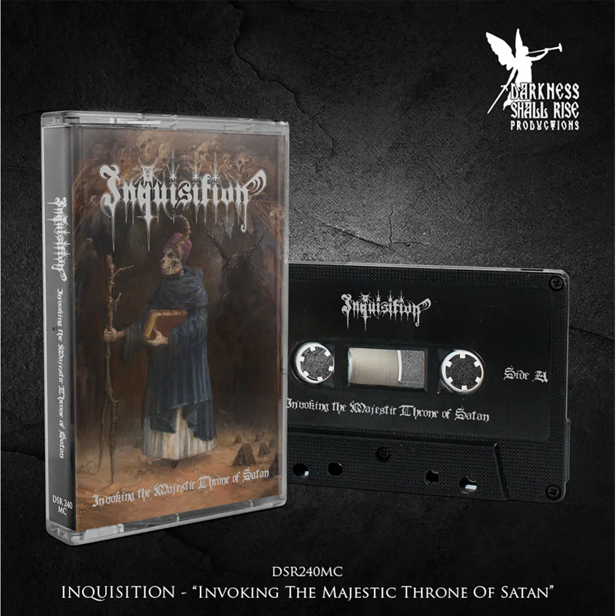INQUISITION - INVOKING THE MAJESTIC THRONE OF SATAN