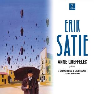 QUEFELEC ANNE - SATIE: GYMNOPEDIES & GNOSSIENNES (BLUE VINYL)