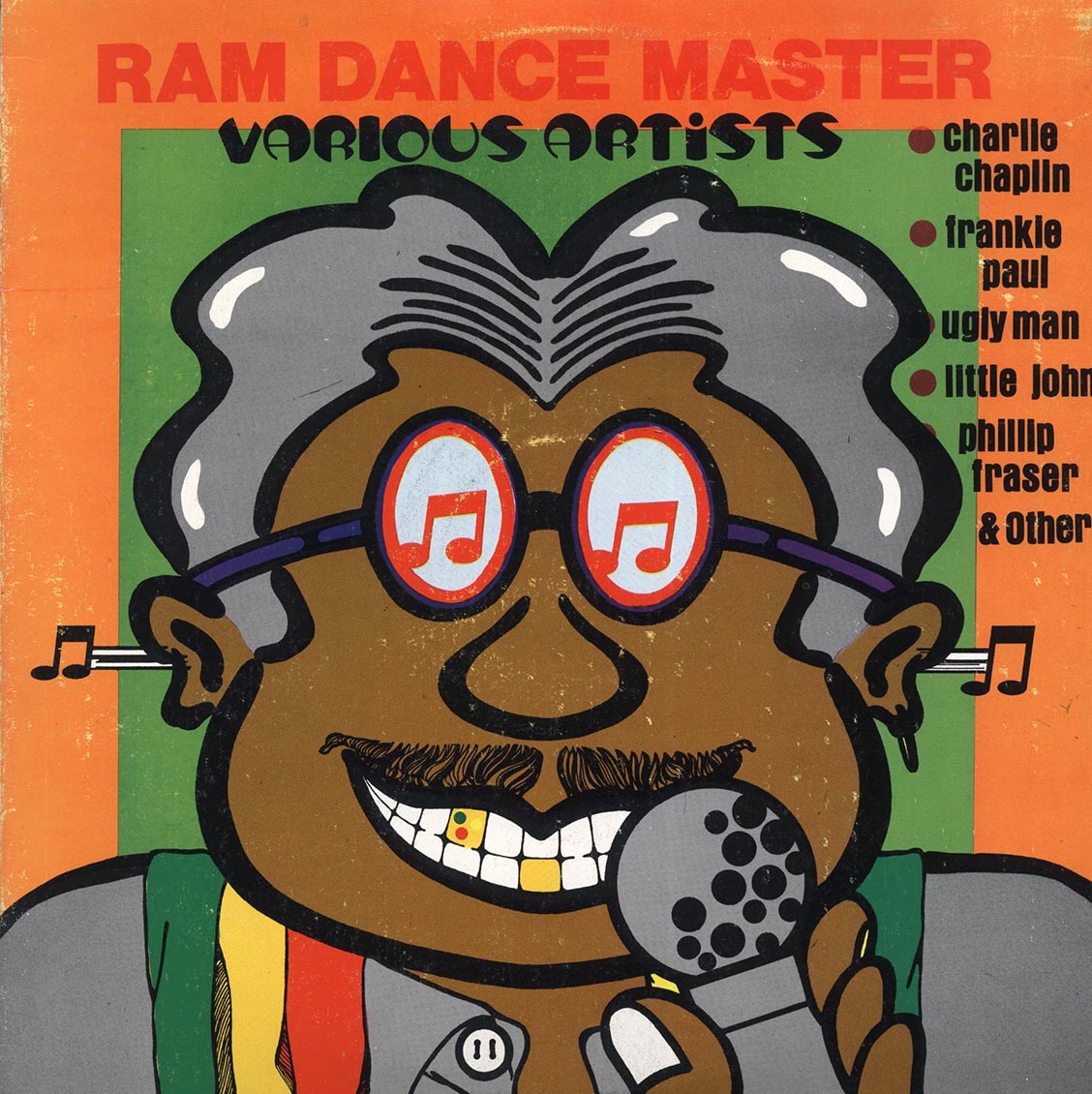 Carl Meeks, Charlie Chaplin, Uglyman, Little John, Etc. - Ram Dance Master (Jamaica press) (orig. press)