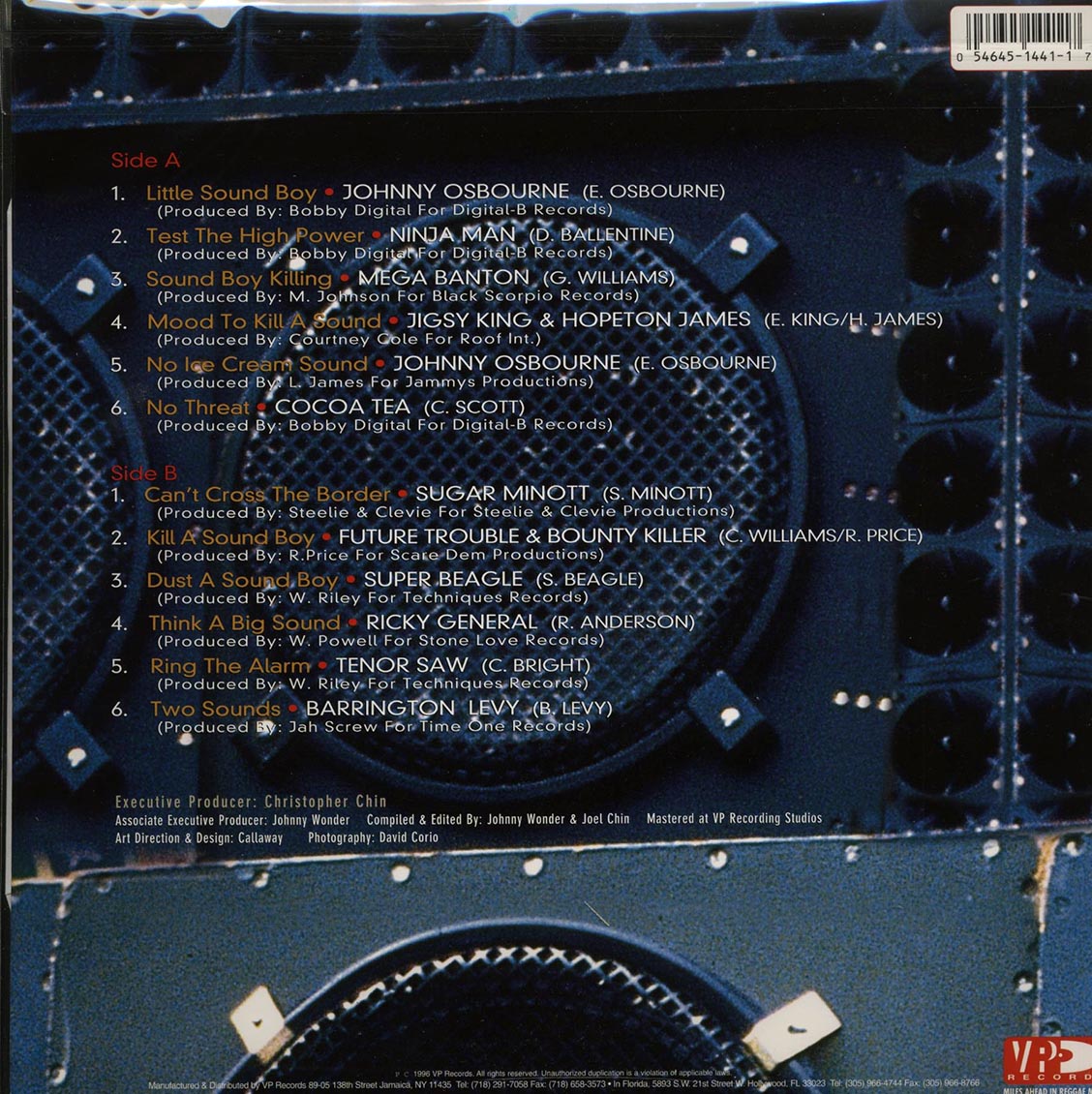 Various - Little Sound Boy