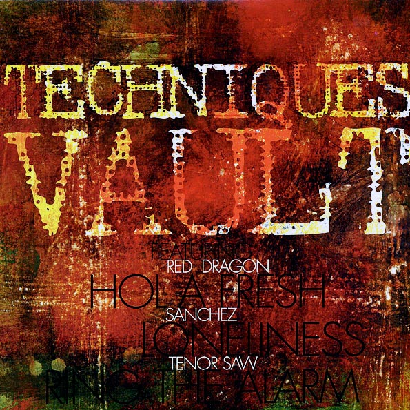 Tenor Saw, Papa San, Professor Nuts, Super Beagle, Etc. - Techniques Vault