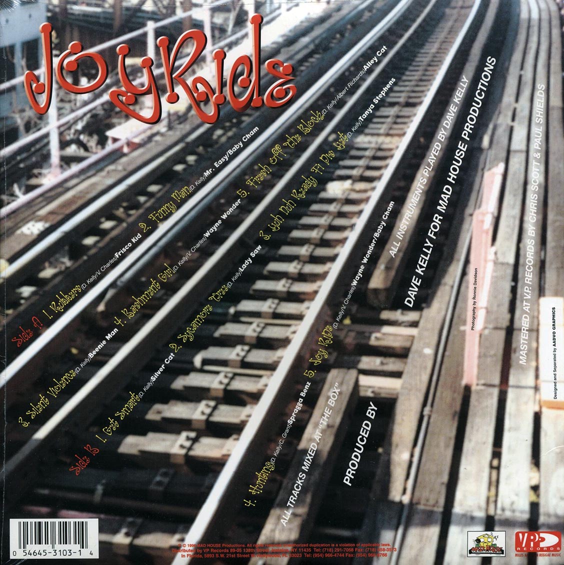 Various - Joy Ride (rhythm: "Joy Ride") (orig. press)