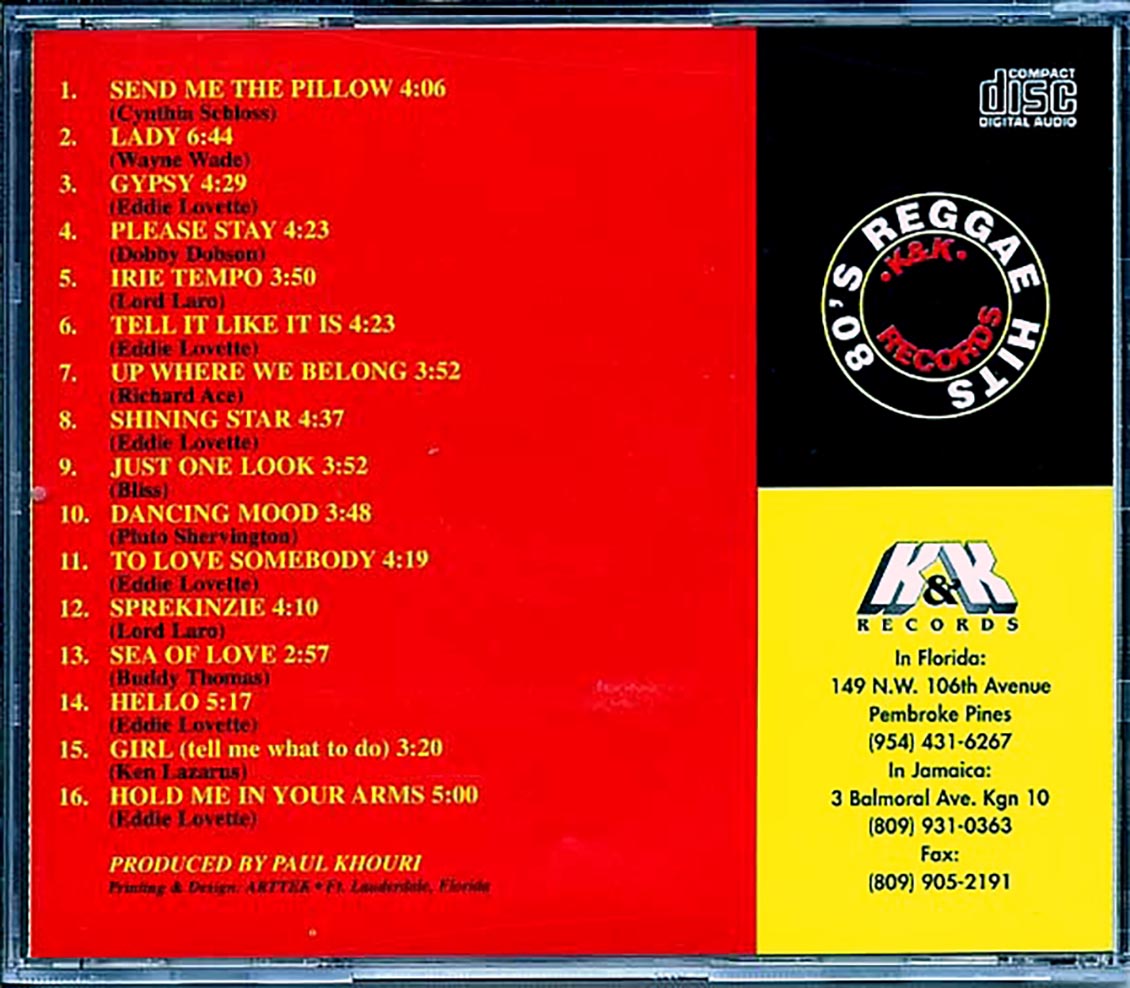 Various - Top 12 Reggae Singles