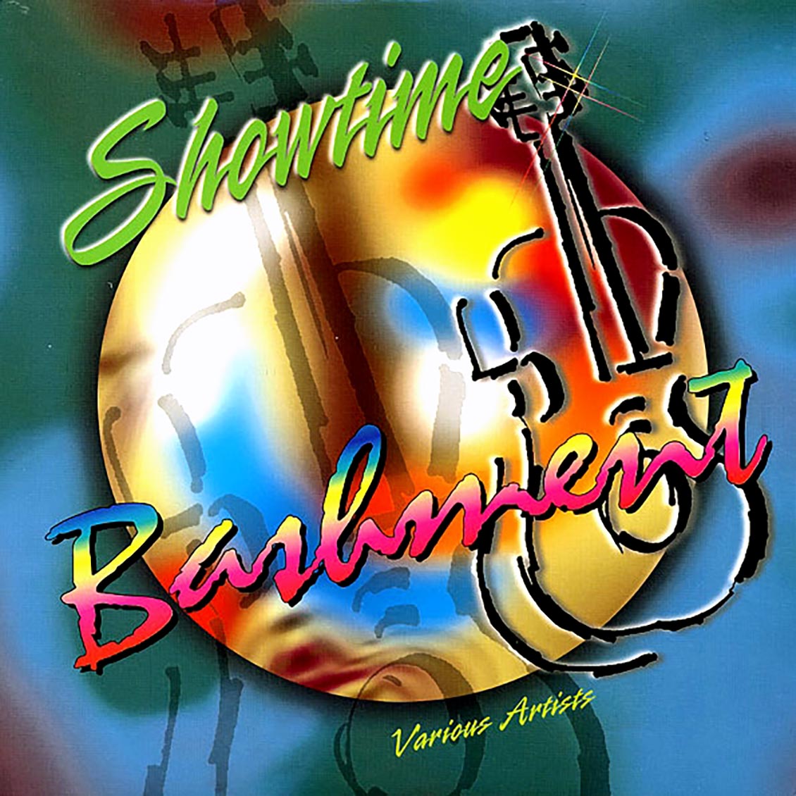 Cobra, Wayne Wonder, Baby Cham, Lady Saw, Etc. - Showtime Jam (Bashment) (rhythm: "Showtime") (orig. press)