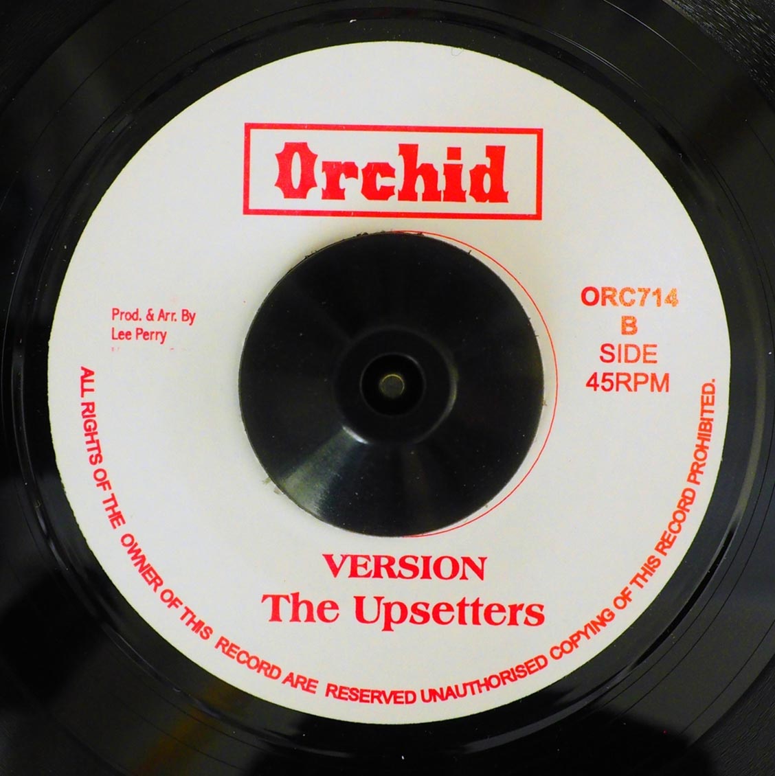 Jr. Byles - A Place Called Africa / The Upsetters - Version