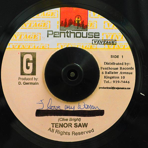 Tenor Saw - I Love My Woman