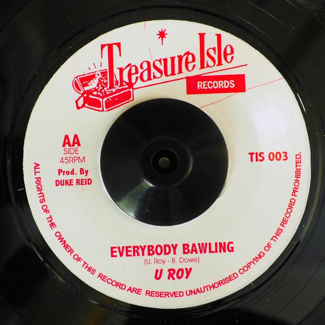 Melodians - Everybody Bawling / U Roy - Everybody Bawling