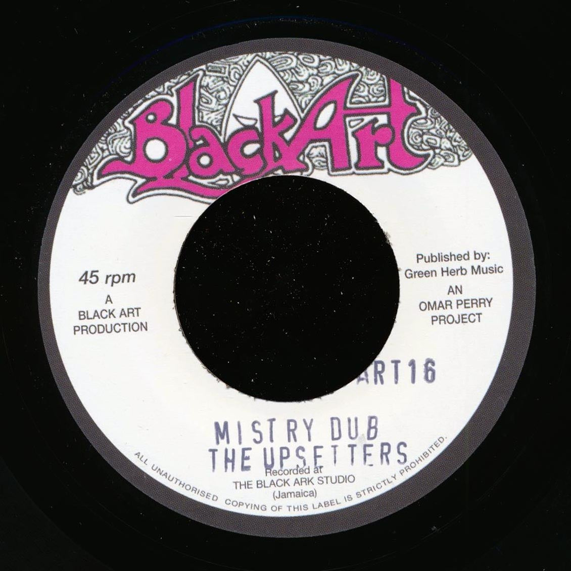The Heptones - Mistry Babylon / The Upsetters - Mistry Dub (UK press)