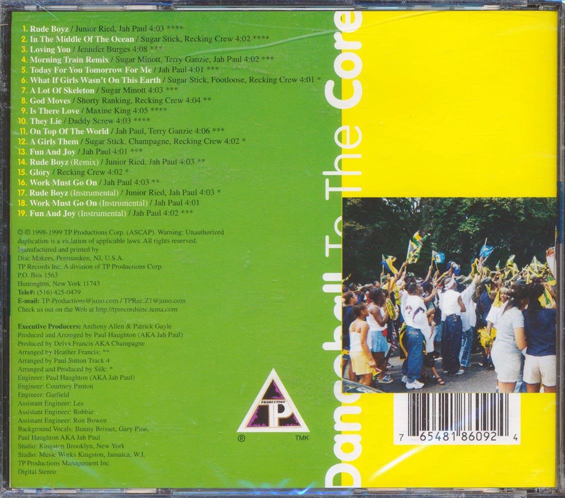 Various - Dancehall To The Core Volume 1