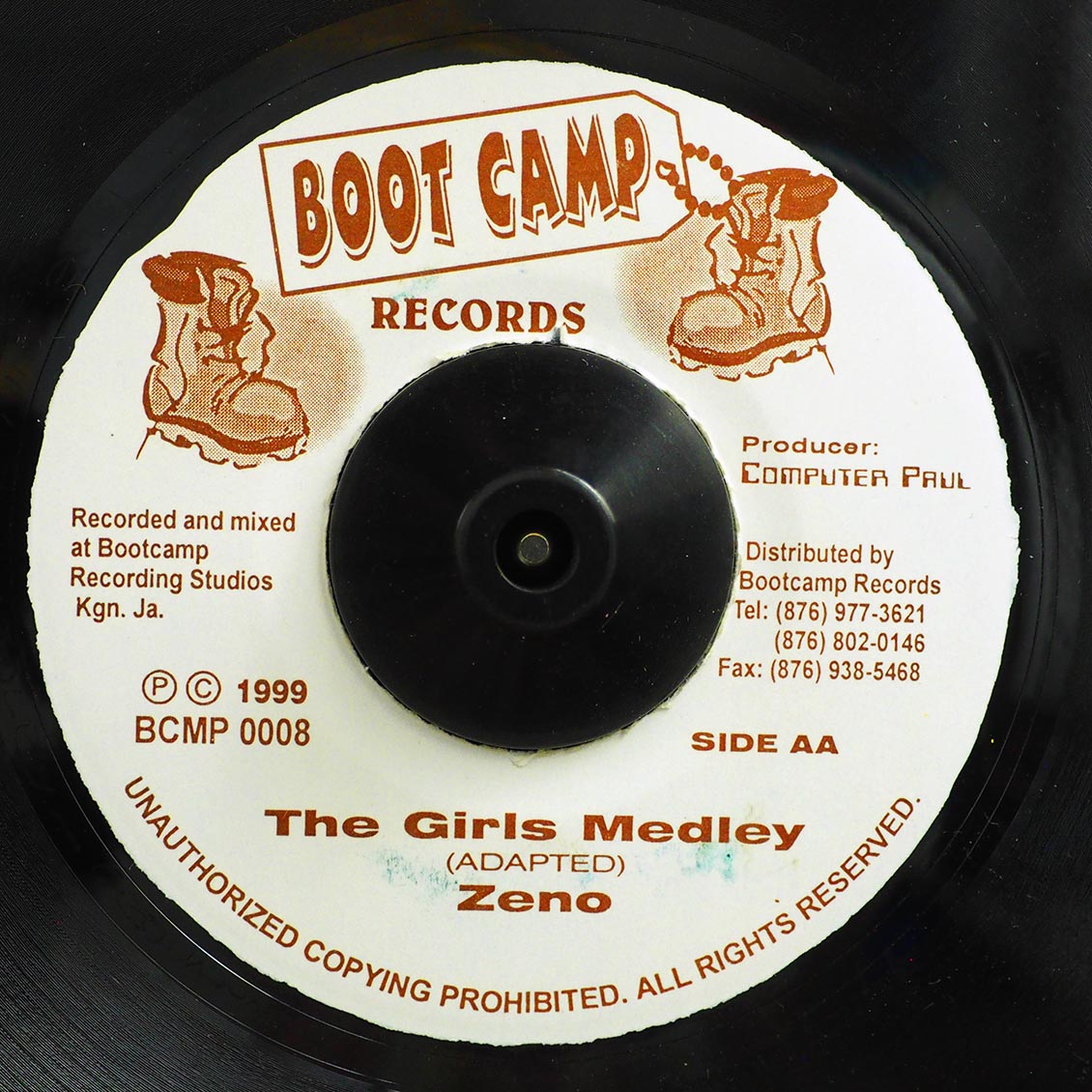 Bushman - I Need You / Zeno - The Girls Medley (rhythm: "M-16 AKA Moving Away")