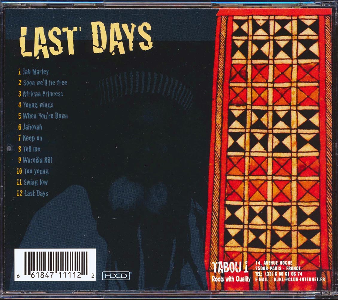 The Abyssinians - Last Days (marked/ltd stock)