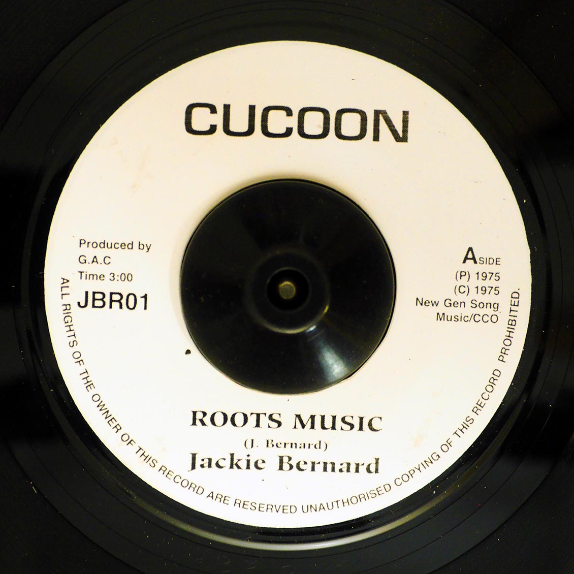 Jackie Bernard - Roots Music / Version