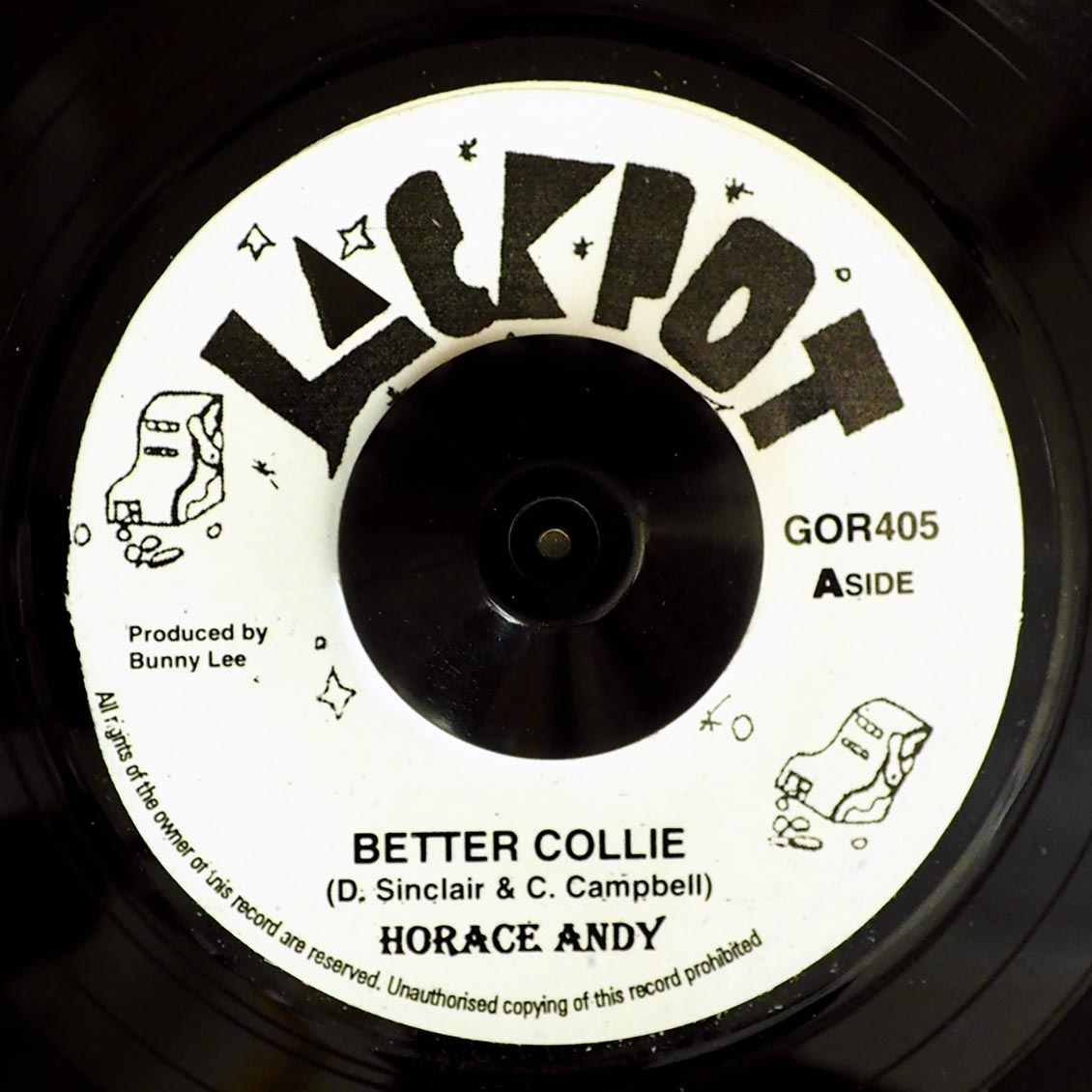 Horace Andy - Better Collie / King Tubby & The Aggrovators - Version