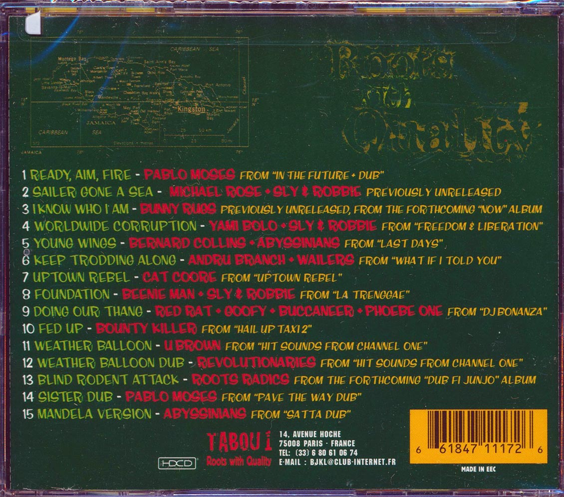 The Abyssinians, Pablo Moses, The Roots Radics, Etc. - Roots With Quality: Best Of Tabou Records Volume 1