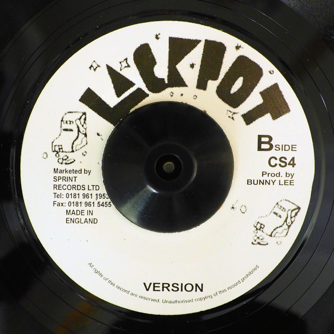 Leroy Smart - No Love / Version (rhythm: "Horace Andy - Zion Gate")