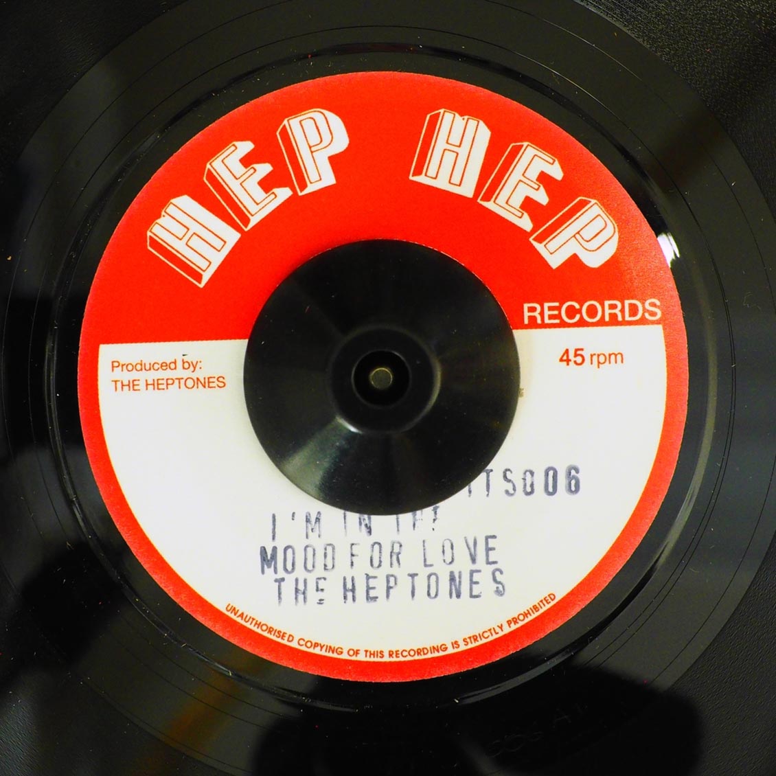 The Heptones - I'm In The Mood For Love / Tommy McCook - Eight Years After