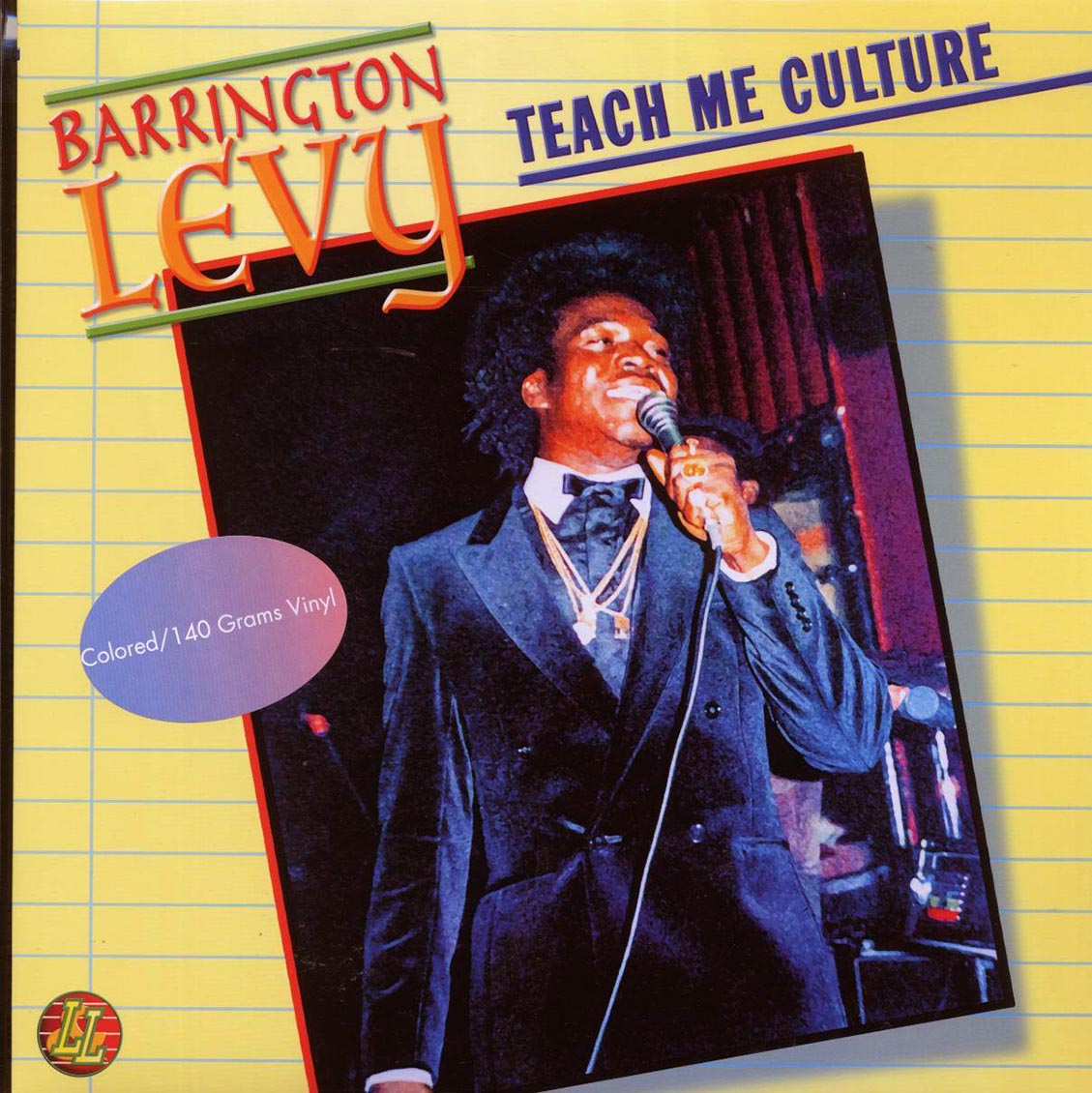 Barrington Levy - Teach Me Culture (green vinyl)