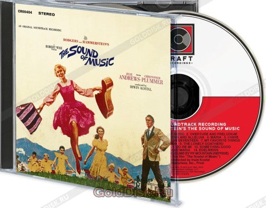 Various Artists - The Sound Of Music CD