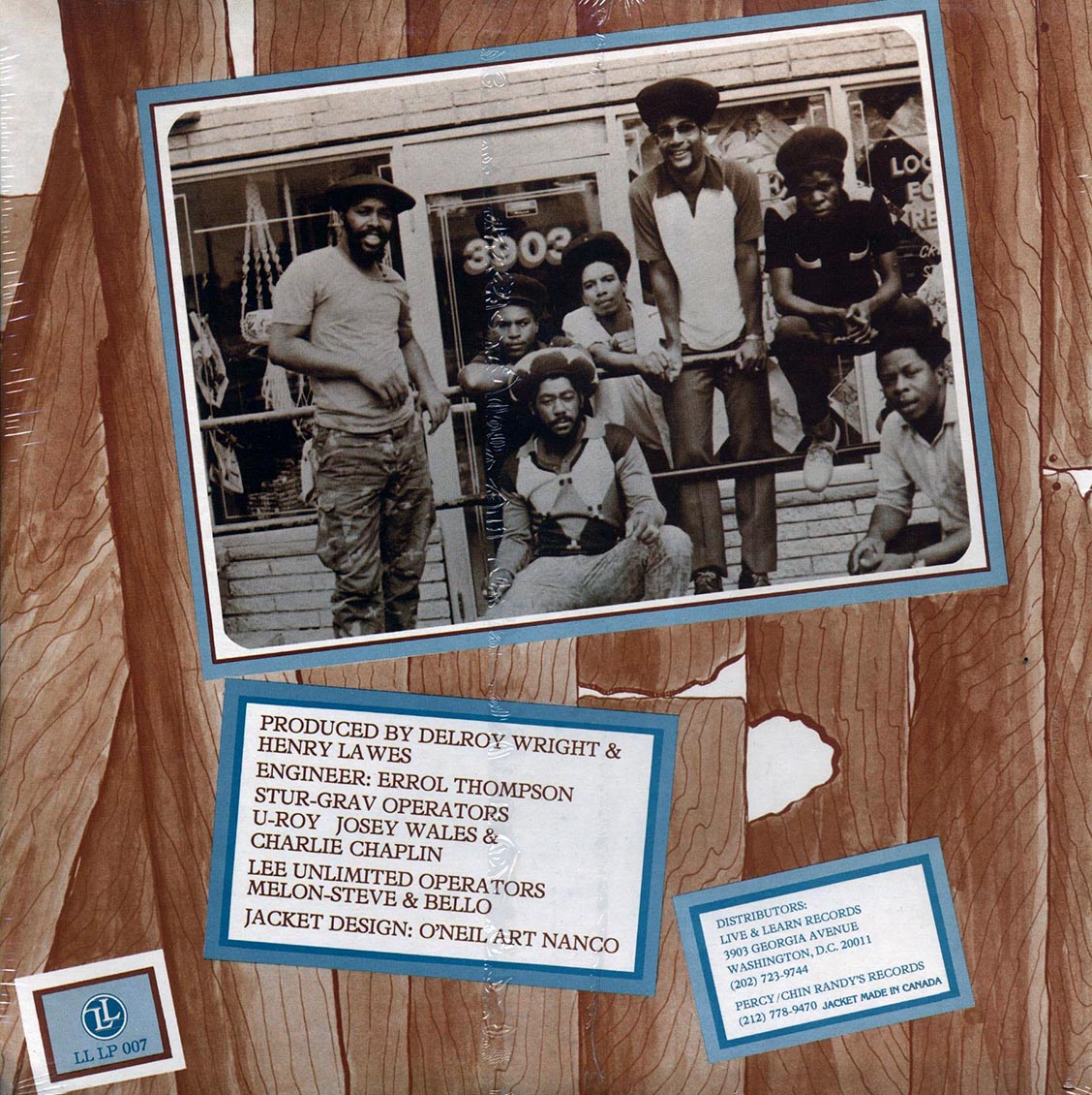Various - King Sturgav Hi Fi Lee Unlimited