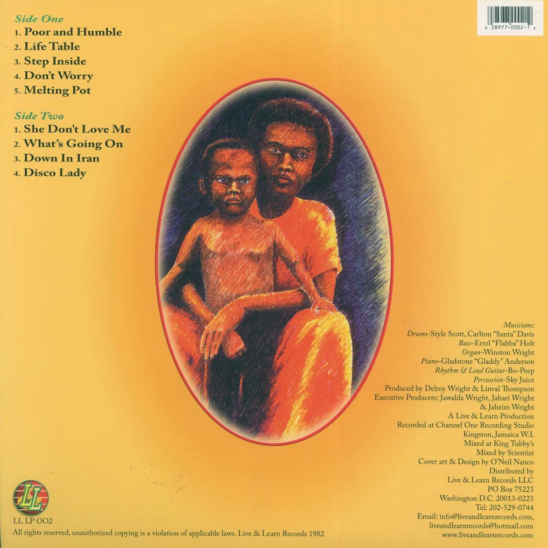 Wayne Wade - Poor And Humble (yellow vinyl)