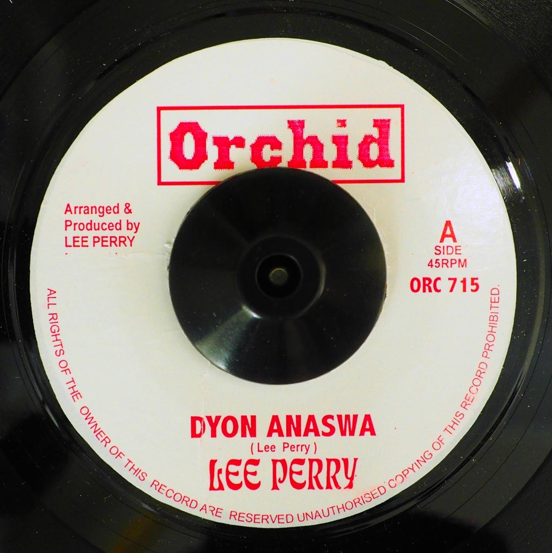 Lee Perry - Dyon Anaswa / Lee Perry - Psyche & Trim