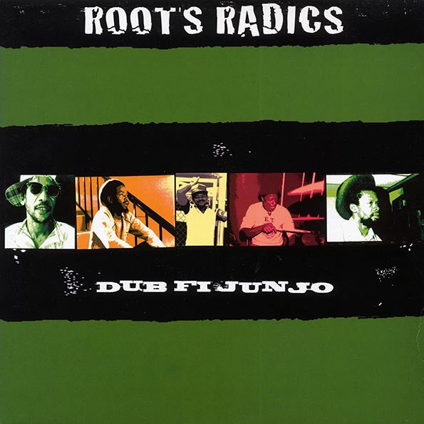 The Roots Radics - Dub Fi Junjo (2000 FIRST PRESS) (orig. press)